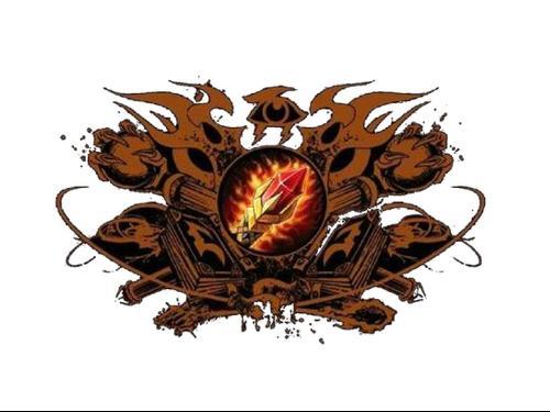 魔兽世界全面计划:魔兽世界 法师职业logo,精美设计  魔兽世界法师专属号!